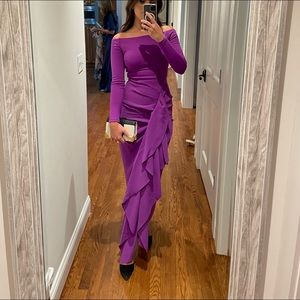 Solace London Lotus Dress